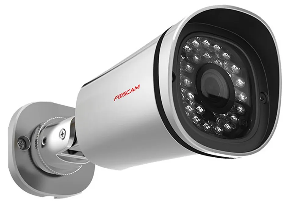 Foscam FI9901EP открытый 4MP POE HD Безопасности IP камера с IP66 6X цифровой зум обнаружения движения и оповещения Push