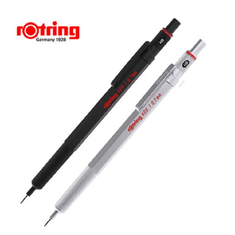 Немецкий rotring 600 карандаш для рисования автоматический карандаш 0,5 мм и 0,7 мм