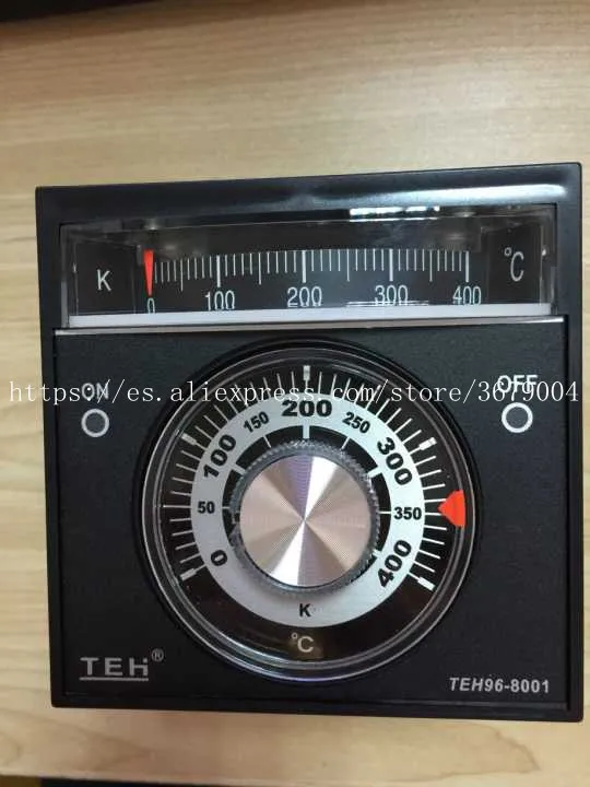 

FREE SHIPPING Temperature Controller TEH96-8001 220V 300 400 degree sensor