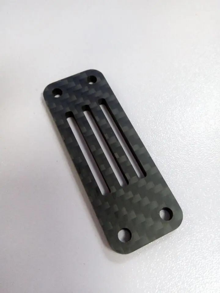 1 5mm Full Carbon Fiber CNC Cutting Parts 3K Twill Plain 100 Carbon Fiber Plate Sheet