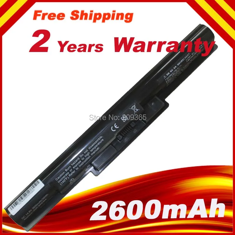 VGP-BPS35A Laptop Battery For SONY Vaio Fit 14E 15E Series BPS35A SVF1521A2E SVF15217SC SVF14215SC SVF15218SC