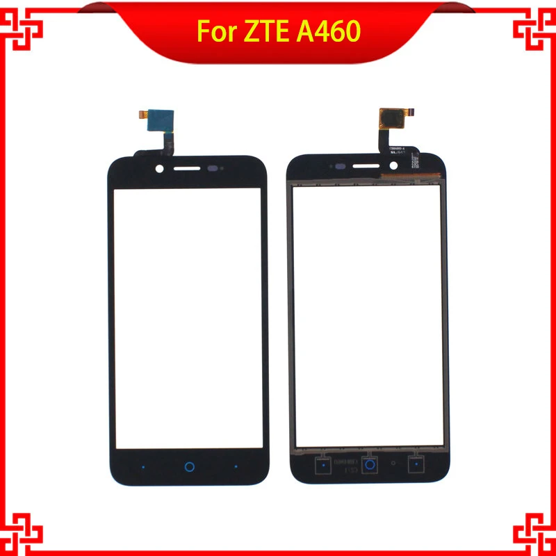 

Touch Screen Digitizer For ZTE A460 460 ZTE Blade L4 Discount Promotional Black ColorReplacement Mobile Phone Screen