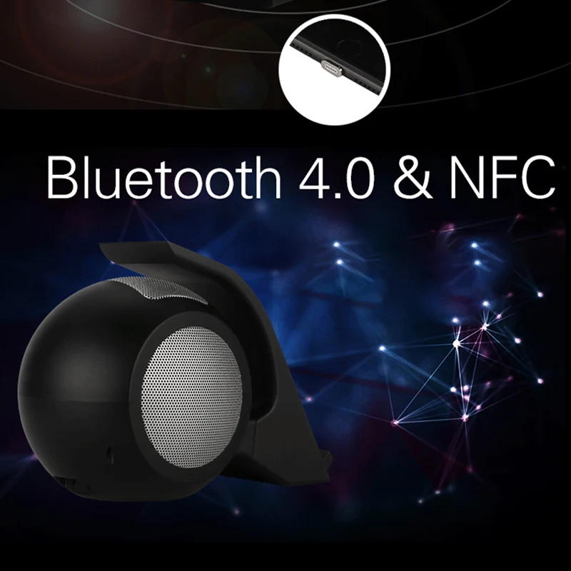 Wireless Charger Bluetooth Speaker 9V 3A Wireless Fast Charge For Iphone X 8 Plus NFC Contact Charging For Samsung Alarm Colck  (34)