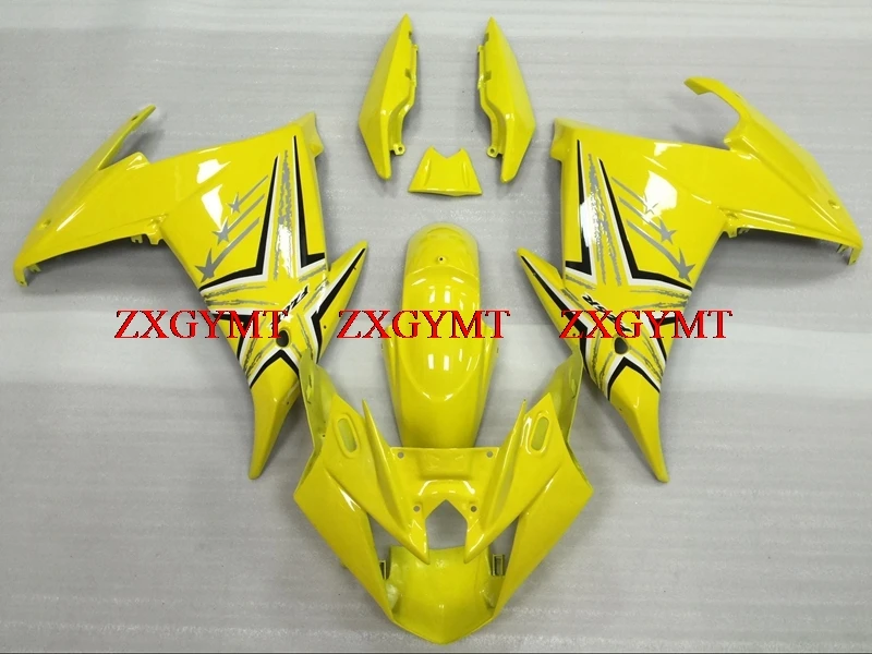 

Abs Fairing for FZ6R Fazer 2009 - 2013 Fairing Kits for YAMAHA FZ6 Fazer 2011 Yellow Fairings FZ6R 2011