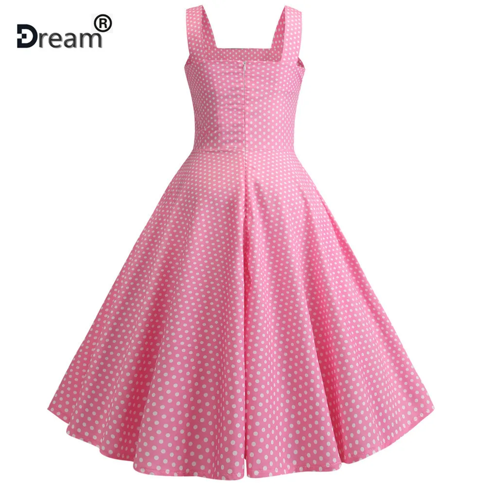 Женское винтажное платье большого размера Vestidos Hepburn 50s 60 s праздничные платья в