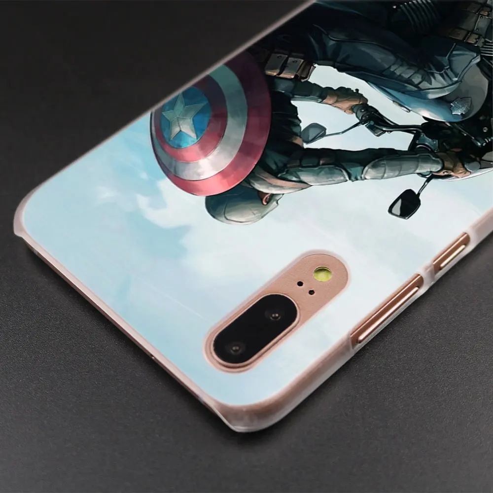 Классический мотоциклетный модный прозрачный чехол MLLSE для Huawei P30 P20 P10 P9 P8 Lite 2017 Pro
