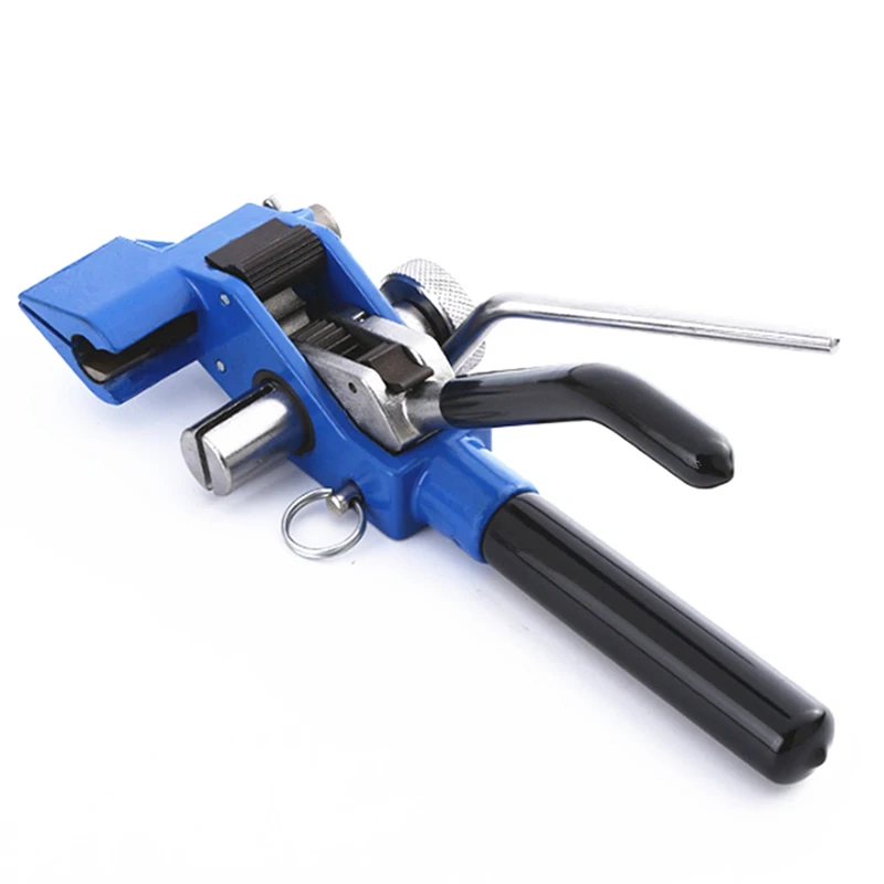 

G1 Cable Tie Gun Stainless Steel Zip Cable Tie plier bundle tool Tensioning Trigger action Cable Gun with Cutter Heavy Duty Tool