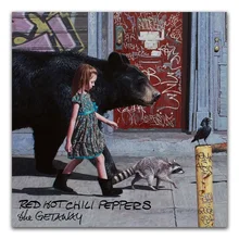 Z0763 плакаты и принты Red Chili Peppers The Getaway Rap альбом Обложка звезда художественный постер картина Картина домашний декор