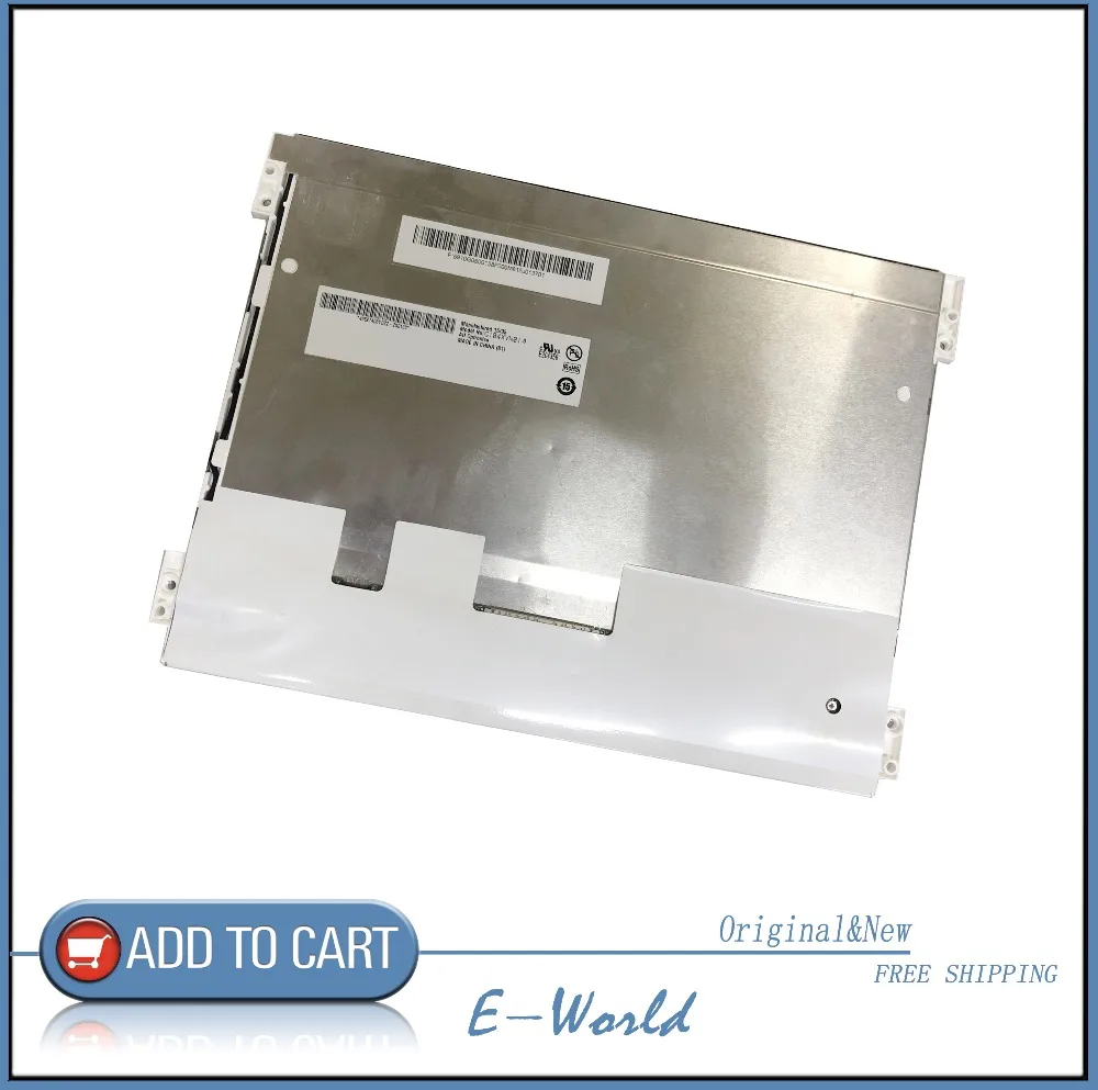 Оригинальный ЖК-экран 10 4 дюйма G104XVN01.0 G104XVN01 Бесплатная доставка | Компьютеры и