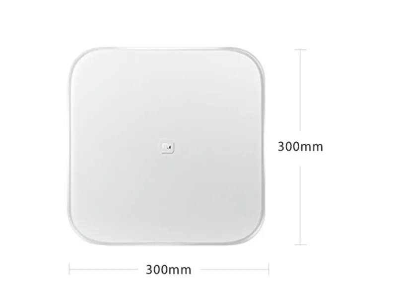 

Original xiaomi Mi scale electronic scales balance bascula digital scales 4.4 iOS 7.0 Bluetooth 4.0