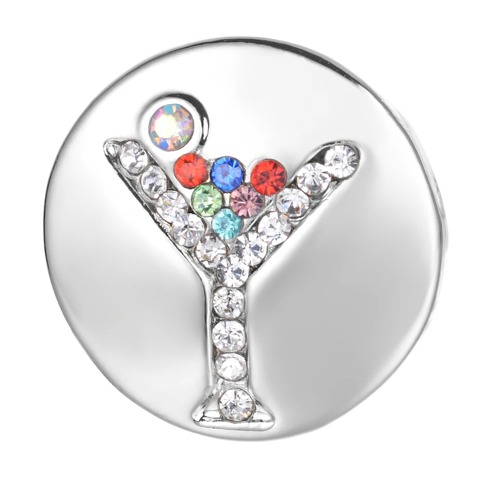 Vocheng Ginger Snap Charms Vintage Button Jewelry 18 мм Vn 1848|vocheng snap jewelry|jewelry buttonjewelry snaps |