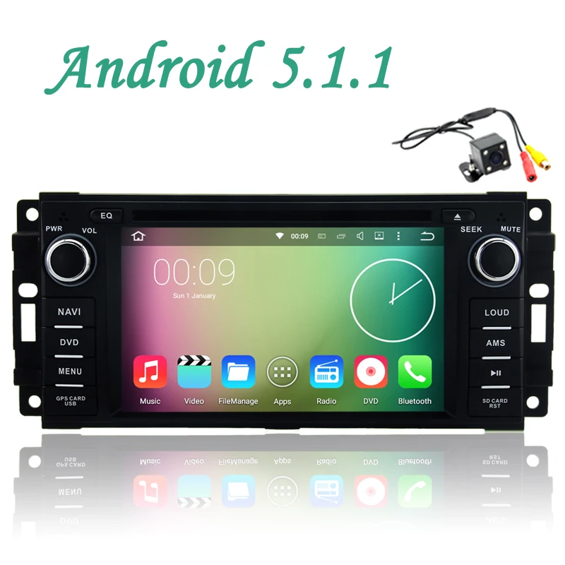 Buy Free camera canbus steer wheel control Android 5.1