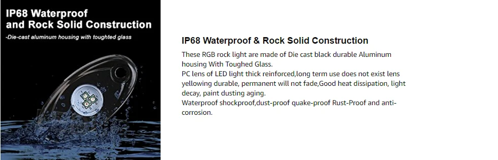 waterproof ip68