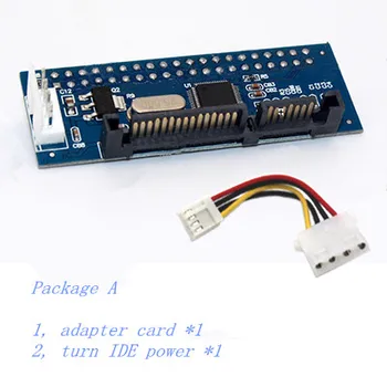 

Old-fashioned hard drive optical drive parallel port serial port desktop video recorder IDE to SATA interface conversion card