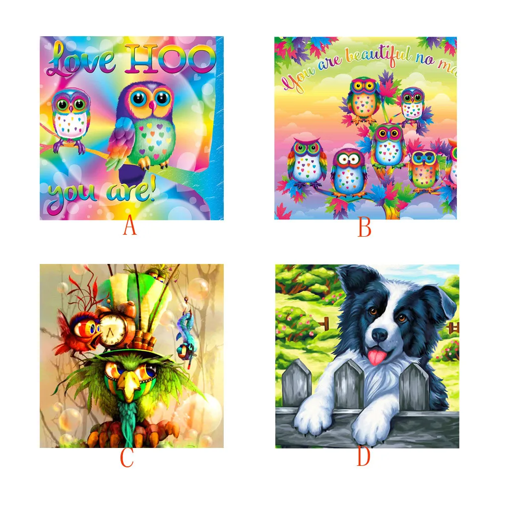 

ISHOWTIENDA 5D Embroidery Paintings Rhinestone Pasted DIY Diamond Painting Cross Stitch home decor Painting Rhinestone partial