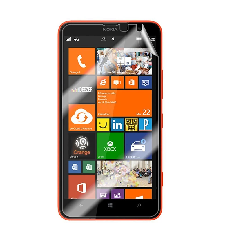 Esobest 10 шт. матовая экранная пленка для nokia lumia 930 950 XL 925 1020 1320 1520 830 730 прозрачная