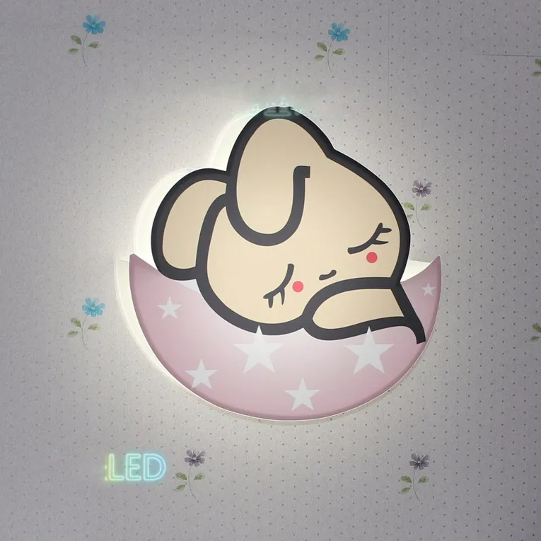 Children wall lamp