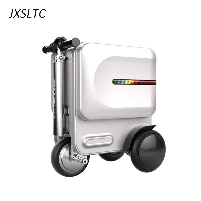 smart luggage trolley