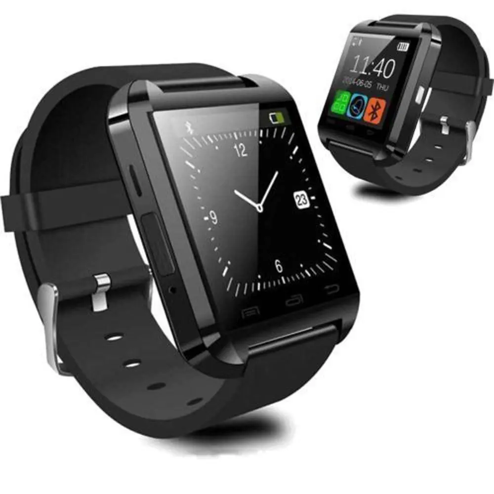 Новые Bluetooth Smart U Watch U8 которые совместимы со всеми смартфонами планшетами и ПК с