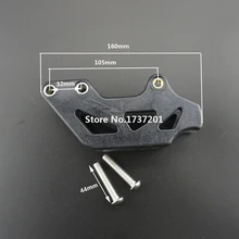 Guide de chaîne de moto adapté au K TM 520, 530, 125, 200, 250, 300, 400, 450, 520, EXC SX, MXC, SXS, Guard, pièces de motocross