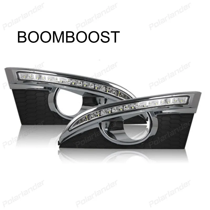 

BOOMBOOST 2 pcs car parts LED Daytime running lights for C/hevrolet C/aptiva 2011-2013 car styling