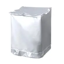 LUOEM водонепроницаемый стиральная машина Пылезащитная крышка шайба крышка солнцезащитный крем крышка сушилка для Top Load-большой(серебро