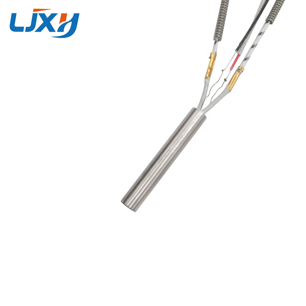 LJXH Нагревательный элемент Плесень картридж нагреватель с термопары типа K 8x50 мм/8x60 мм/8x70 мм/8x75 мм мощность 130 Вт/150 Вт/180 Вт/190 Вт