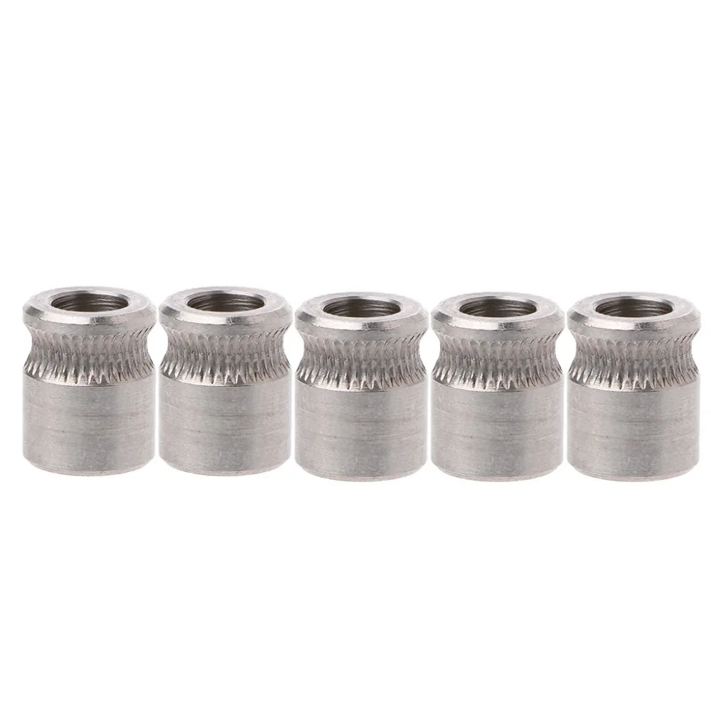 

5Pcs/set MK8 Extruder Driver Gear Pulley For 3D Printer 1.75/3.0mm Filament 5mm Shaft Printing Parts & Accessories C26
