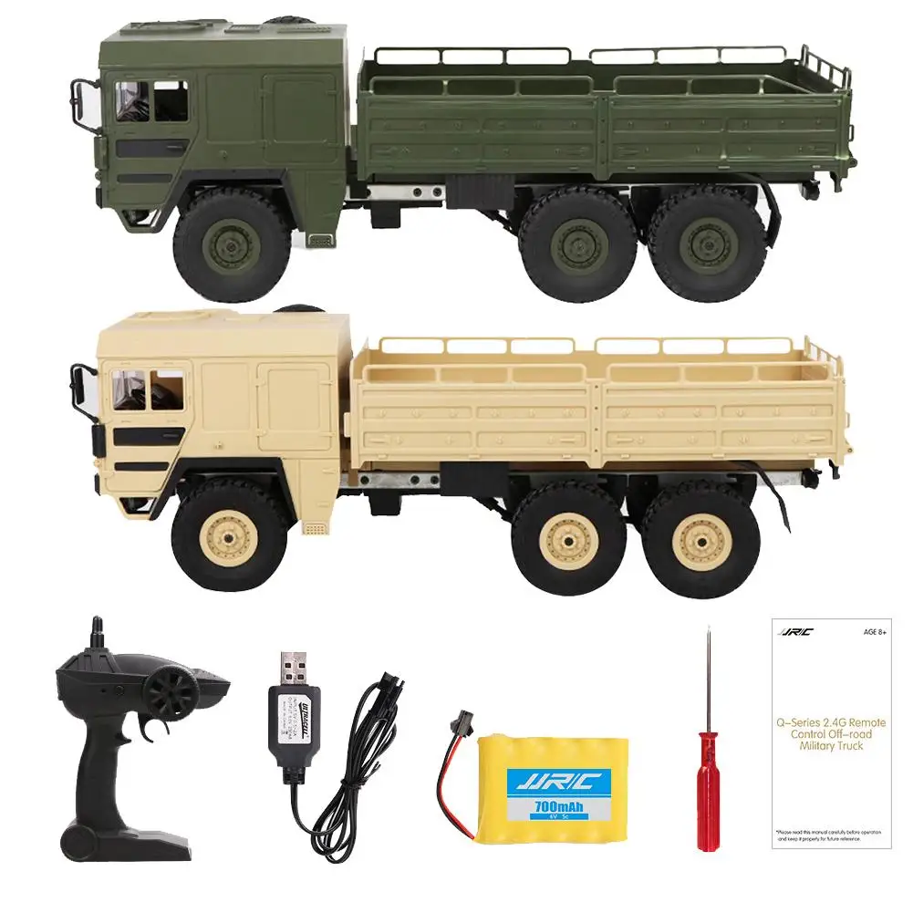 

For JJRC Q64 Six-Wheel Remote Control Suspension Off-Road Vehicle 6 Drive Simulation Car Model 1:16 Children's Toys