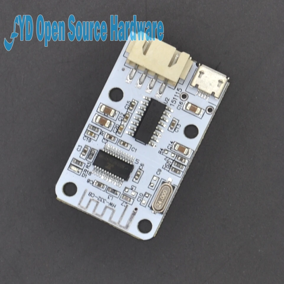 1 шт. DC 5 в USB мощность 3 Вт + Bluetooth 4 0 аудио приемник плата беспроводной цифровой мини