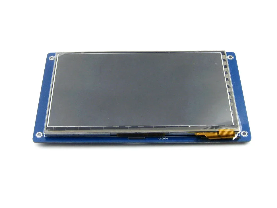 

Parts 7inch Capacitive Touch LCD Display Module 800*480 Multicolor Graphic LCD TFT TTL Screen LCM