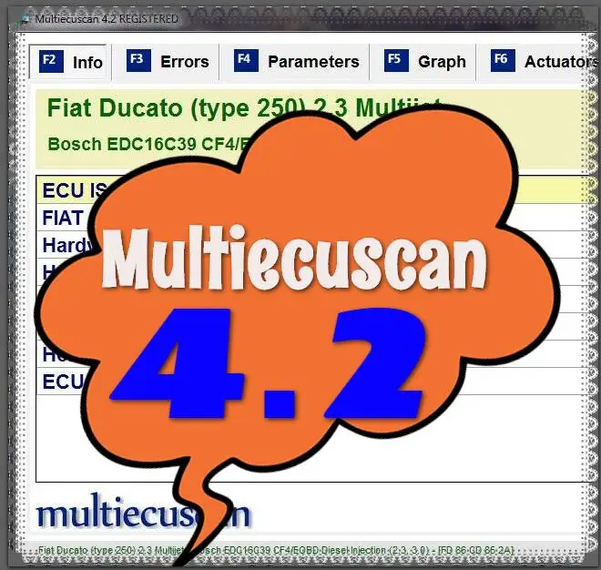 MultiEcuScan v4.2 FULL + crack| |