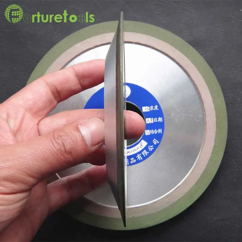 Diamond grinding wheel for HSS blade teeth woodworking sharpening