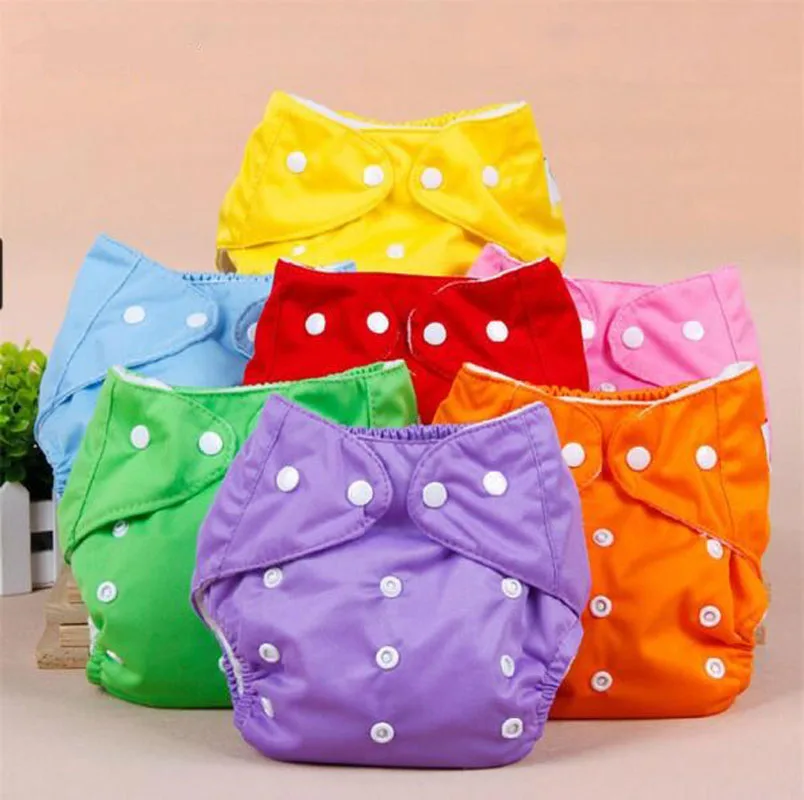 3 шт./партия Детские многоразовые подгузники|adjustable diapers|cloth diaperbaby diapers |