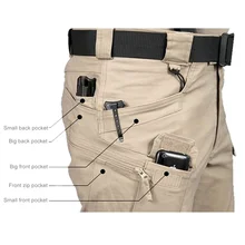 Tactical clothing men cargo pants IX7 military trousers,spring Double Waist Pants Promotion Men Cargo casual military army pants