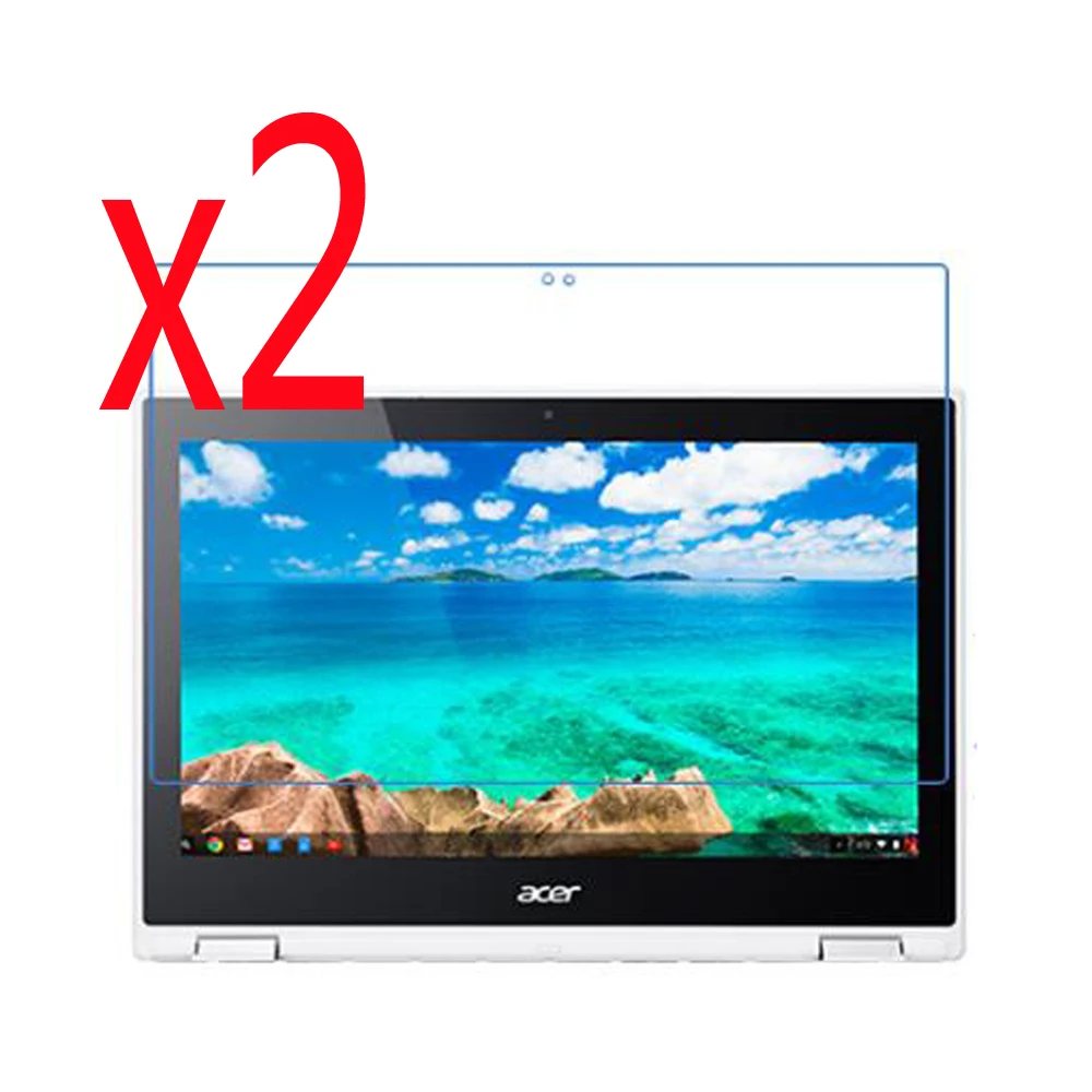 2pcs Matted Anti-Glare Screen Protector Films Matte Protective Film Guards For Acer Chrome Book Chromebook R11 11.6