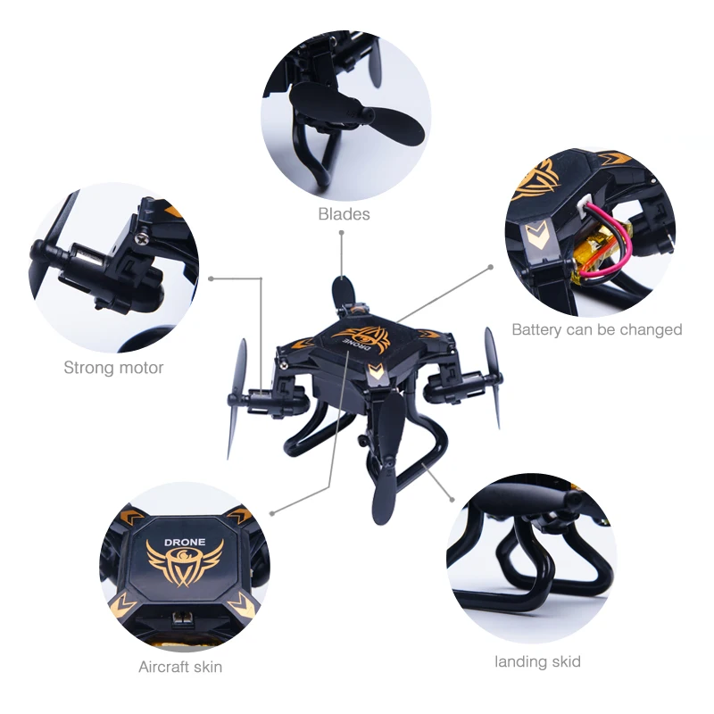 SBEGO_127_Mini _Remote_Control_Quadcopter_2.4G_4CH_6-Axis_Gyro_3D-Flip_Headless _RTF_Foldable_RC_Drone_002