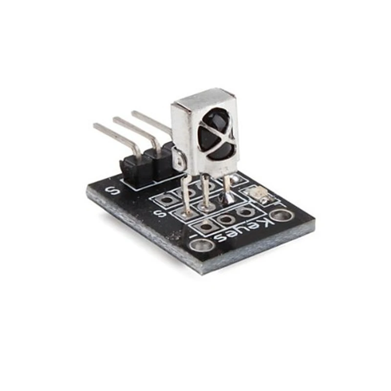 

1pcs 3pin KY-022 TL1838 VS1838B HX1838 Universal IR Infrared Sensor Receiver Module for Arduino Diy Starter Kit
