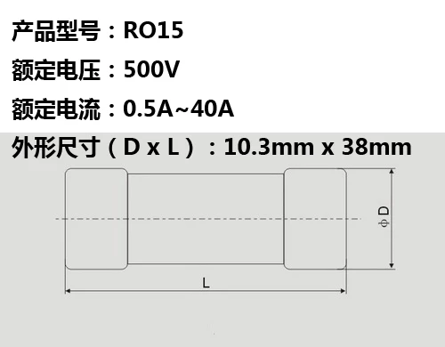 20 шт керамический предохранитель 10x38 мм, 10*38 предохранитель, предохранитель 10*38 мм, предохранитель 2A/5A/10A/20A/32A 500 В