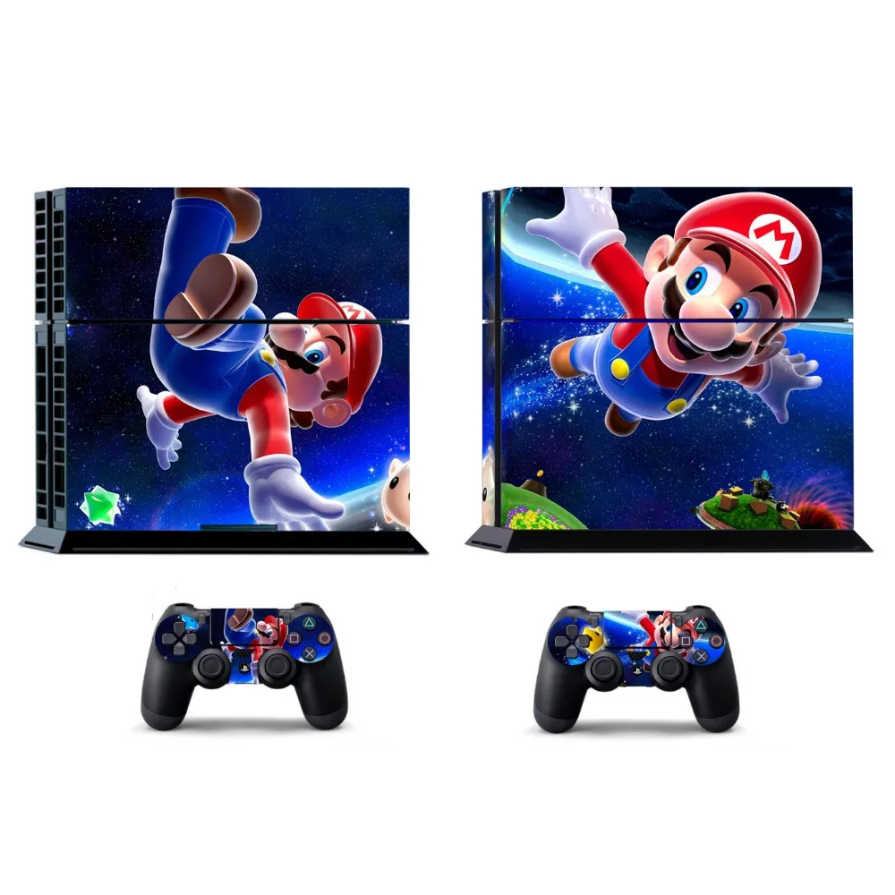 New Games PS4 Vinyl Skin Sticker for Sony PS4 PlayStation 4 and 2