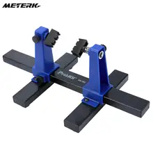 Universal Adjustable Welding Auxiliary Clip Holder Clamp PCB Soldering Gripper with Metal Base