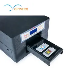 Высококачественная печатная машина чехол для телефона A4 UV принтер с внутренней светодиодный системой водяного охлаждения