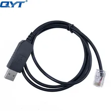 QYT USB кабель для QYT CB-27 CB радио Citizen полосное мобильное радио CB 27