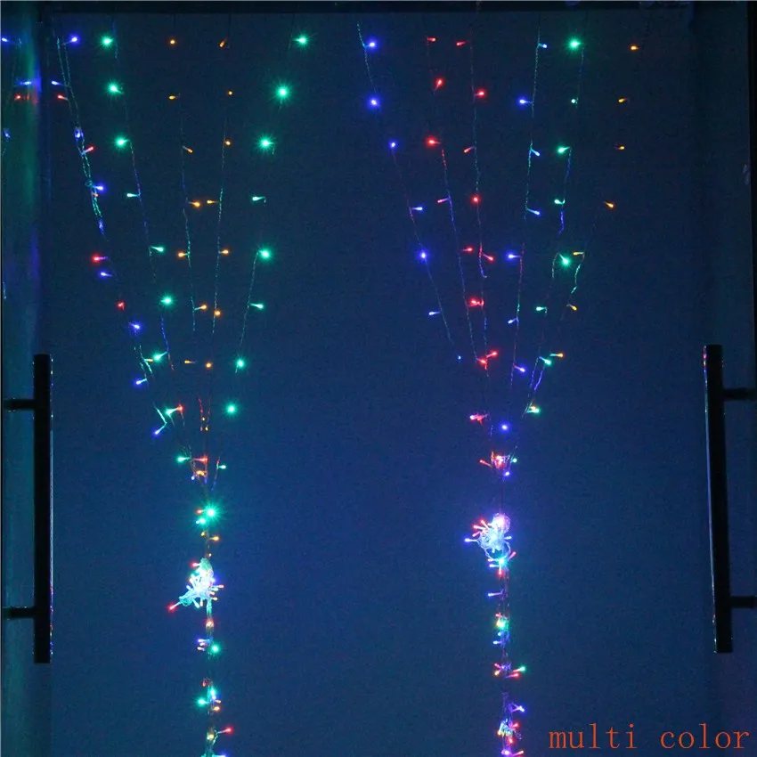 3M*3M 300 LED Curtain light string ramadan fairy lights led string lights wedding christmas guirlande party decoration outdoor 3M*3M 300 LED Curtain light string ramadan fairy lights led string lights wedding christmas guirlande party decoration outdoor