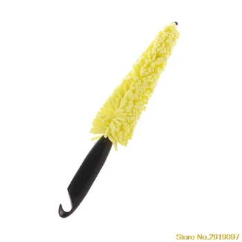 

Tire Cleaning Tools Wheels Washer Brush Sponge Rims Car Motorcycle Duster Careping Support