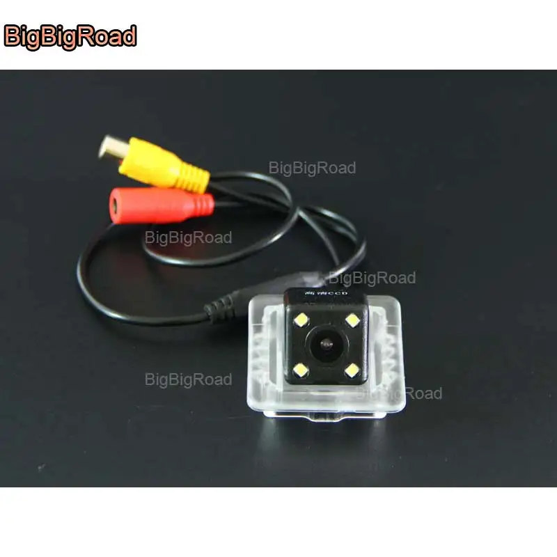 

BigBigRoad For Chery Tiggo 3 Wireless Camera Car Rear View Backup Reverse Camera waterproof night vision parking camera