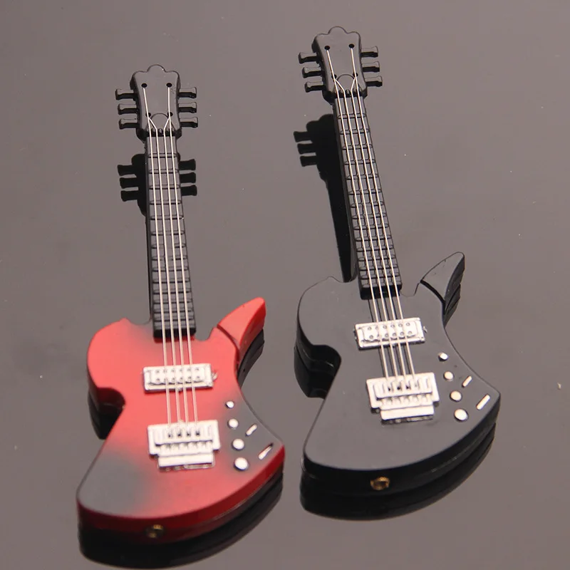 

Small Guitar Lighter New Peculiar Originality Straight Lighter Online Store Competitive Products