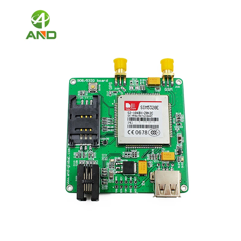 Модуль 3G WCDMA SIM5320e набор GPS evb 900 2100 МГц комплект SIM5320E беспроводной маршрутизатор 2G/3G