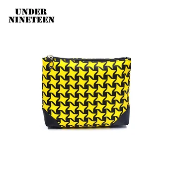 

Under Nineteen 2019 Makeup Bags Women Brush necessaire Cosmetic Bag Travel Toiletry Storage Box Makeup Bag Wash organizador Bag
