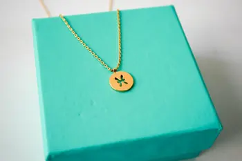 

Zodiacal Pisces Necklace Zodiac Constellation Necklace Horoscope Astrology Signs Necklace Circle Disc Necklaces